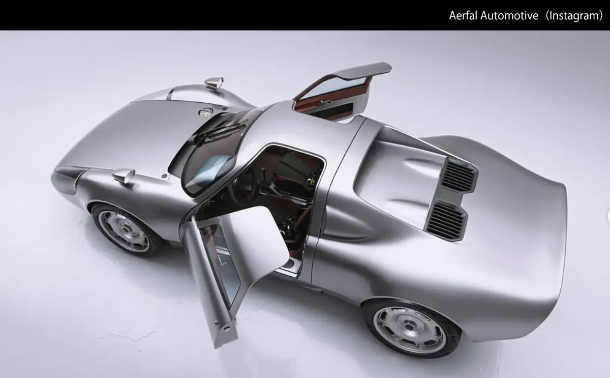 ポルシェの“忘れられたフラット8”が蘇る。914をベースに「904”カレラGTS”」を現代風に再解釈した「AE94」が登場