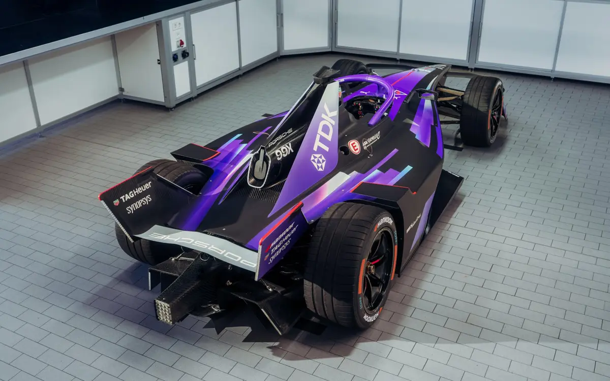 ポルシェ・フォーミュラEがチーム名を変更。タグ・ホイヤーが「冠スポンサー」から降り、日本のTDKがスポンサーに加わることで”新章”がはじまる