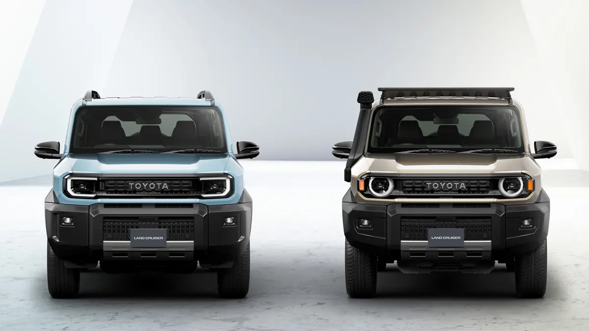 トヨタが新型「ランドクルーザーFJ」発表:カスタマイズ性が魅力のコンパクトオフローダー、ランクルファミリーを拡大へ