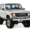 まさかのトヨタ公式。名車「ランドクルーザーFJ60」のレストモッド、ツインターボV6を搭載した「ターボ・トレイル・クルーザー」がデビューを飾る