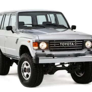 まさかのトヨタ公式。名車「ランドクルーザーFJ60」のレストモッド、ツインターボV6を搭載した「ターボ・トレイル・クルーザー」がデビューを飾る
