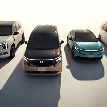【日産】「新型エルグランド」「パトロール」「アリアMC」発表。ジャパンモビリティショー2025で公開された3大フラッグシップモデルの全貌とは