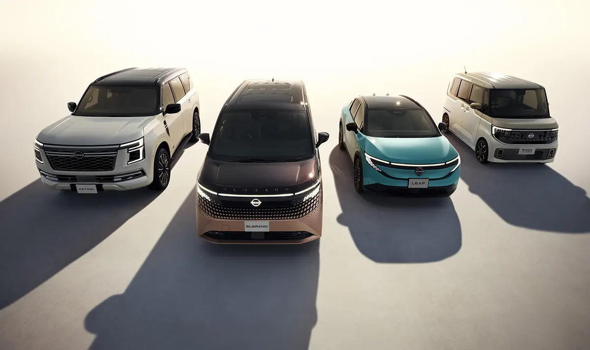 【日産】「新型エルグランド」「パトロール」「アリアMC」発表。ジャパンモビリティショー2025で公開された3大フラッグシップモデルの全貌とは