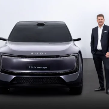 本家よりカッコいい?“アウディじゃないAUDI”の最新EVが中国で初公開。チャイナスピードによってセダンに続く「最速」発表