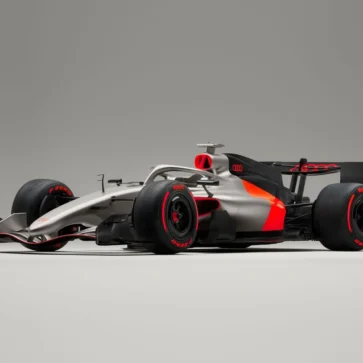 アウディがF1参戦を本格始動。次世代F1マシン「R26コンセプト」は4つのリングが切り拓く新時代の象徴に。目標は「2030年にチャンピオンシップ獲得」