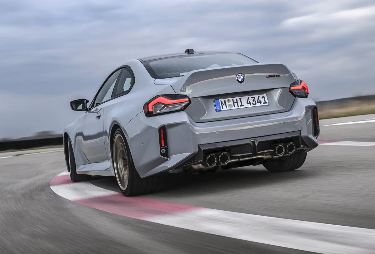 【新型BMW M2 CS】全世界で「ほぼ即完売」。今後の価格高騰必至、はやくもコレクターズカーとしての地位を確立