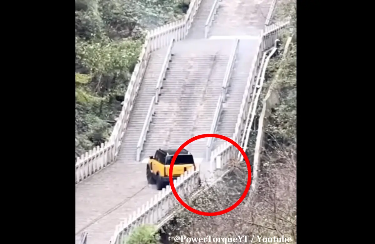 中国の奇瑞(Cherry/ Chery)、レンジローバーが成功した「ドラゴンチャレンジ」に挑戦するも大失敗、歴史的遺産を破壊するという散々な結果になって世界的にその名が知られる【動画】