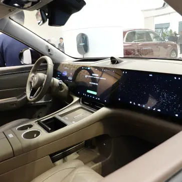 ファーウェイの中国車
