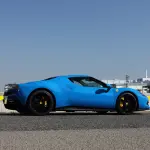 今日のフェラーリ296GTB。神戸でサクっと撮影、はじめて1日の多くを296GTBと過ごすことに【動画】