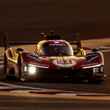 フェラーリ、53年ぶりに世界王者へ。WEC 2025年シーズンでマニュファクチャラーズ＆ドライバーズタイトルを同時制覇