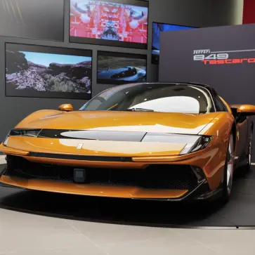 フェラーリ849テスタロッサ