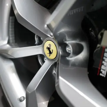 フェラーリ849テスタロッサのホイール