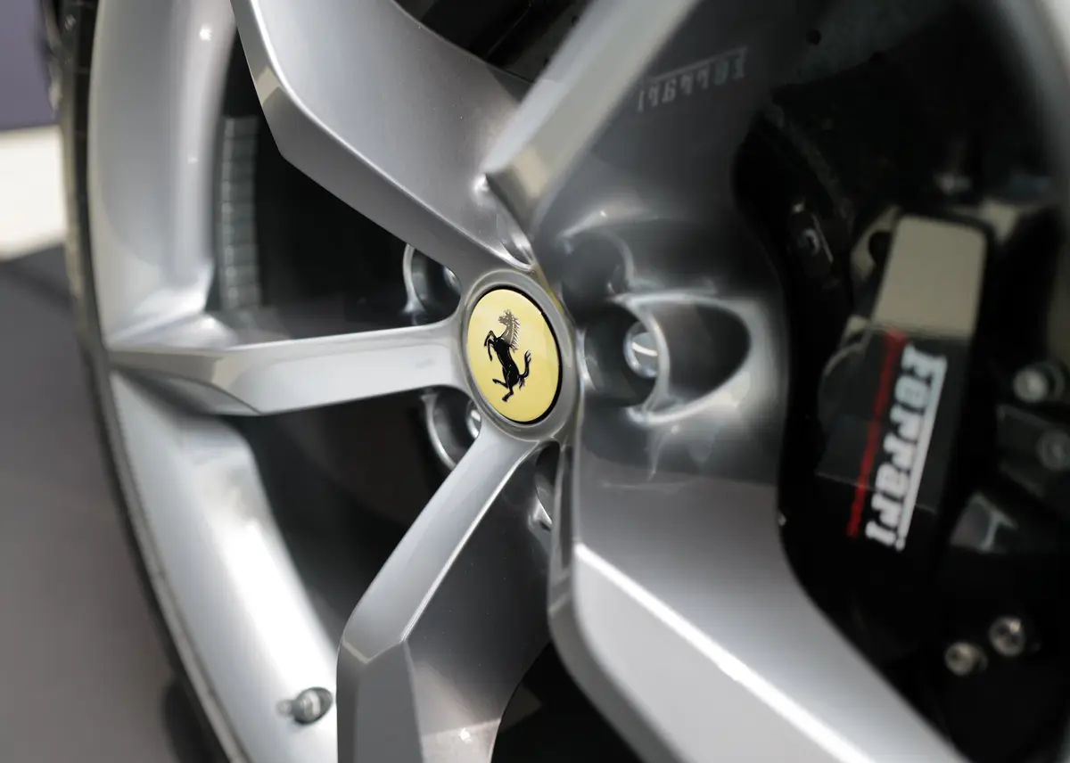 フェラーリ849テスタロッサのホイール