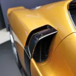 フェラーリ849テスタロッサのエアインテーク（リヤフェンダー）