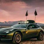 【フェラーリ版911ダカール!?】世界初の“V12イタリアン・オフローダー”「エレヴァート」登場。まさかの大胆発想によって現実世界に降臨