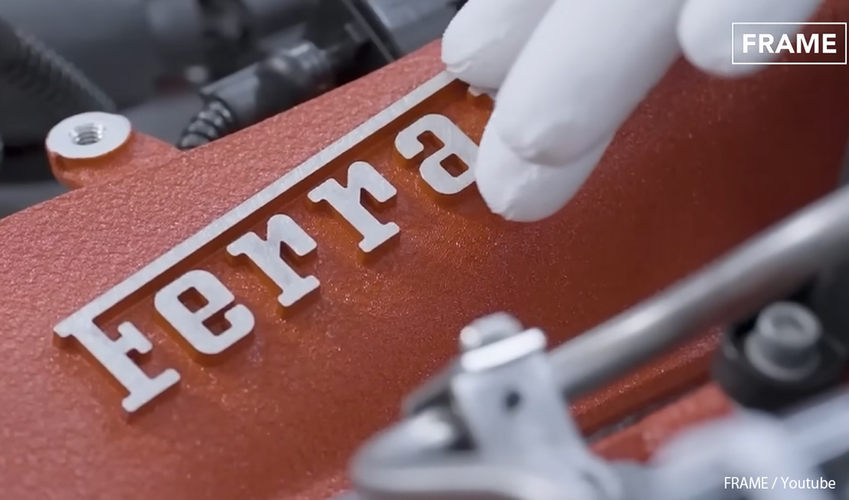 【フェラーリの魂】聖地マラネロで生まれるV12エンジンの製造工程：職人技と最高回転数9500rpmの秘密とは【動画】