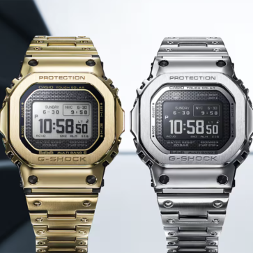 カシオが第2世代「フルメタルG-SHOCK」を発表。AIによるデザインを導入し構造・機能ともに大幅進化、限定モデルも登場【動画】