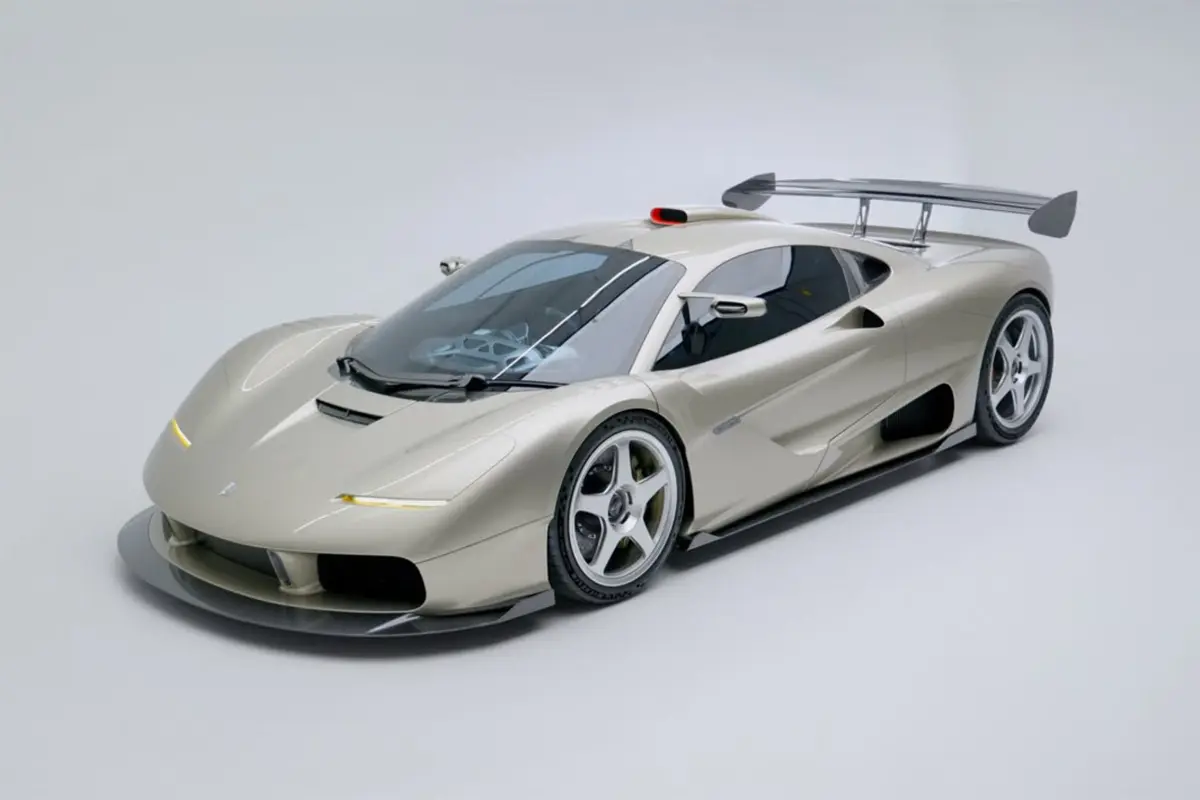 【史上最高額】ゴードン・マレー GMSV S1 LM が約32.4億円で落札。“新車として”史上最も高い取引額（ただしチャリティオークション除く）となる