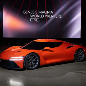 ヒョンデの高級ブランド「ジェネシス」よりマグマ GT コンセプト」発表。ついにスーパーカービジネスへと参入、GTレースへの挑戦も