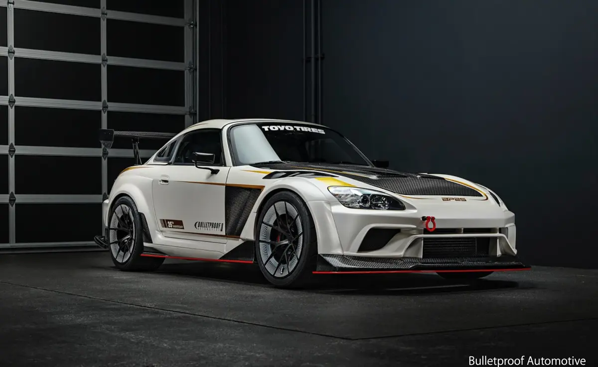 ホンダS2000、驚異の1万回転仕様へ。米チューナーがスーパーチャージャーを追加し580馬力の“究極S2000 BP25”を製作