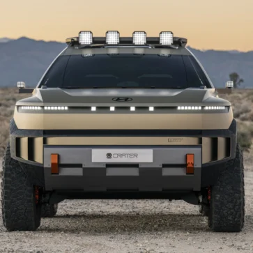 ヒョンデ、新型「クレーター（CRATER）コンセプト」発表。未来的デザインと本格オフロード性能を備えたアドベンチャーSUV