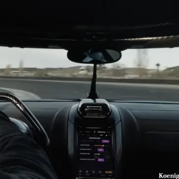 ケーニグセグ「サデアーズ スピア)Sadair’s Spear」、ラグナ・セカ最速記録を樹立。市販車として史上最速の栄冠を獲得【動画】