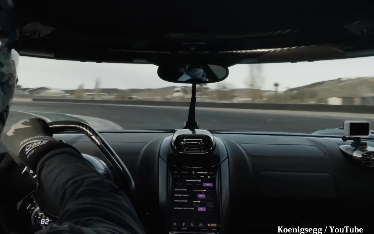 ケーニグセグ「サデアーズ スピア)Sadair’s Spear」、ラグナ・セカ最速記録を樹立。市販車として史上最速の栄冠を獲得【動画】