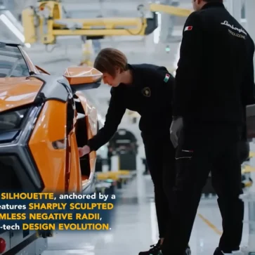 ランボルギーニ「レヴエルト」はこうやって製造される。闘牛の魂をスーパーカーに宿らせるイタリア本社工場の秘密【動画】