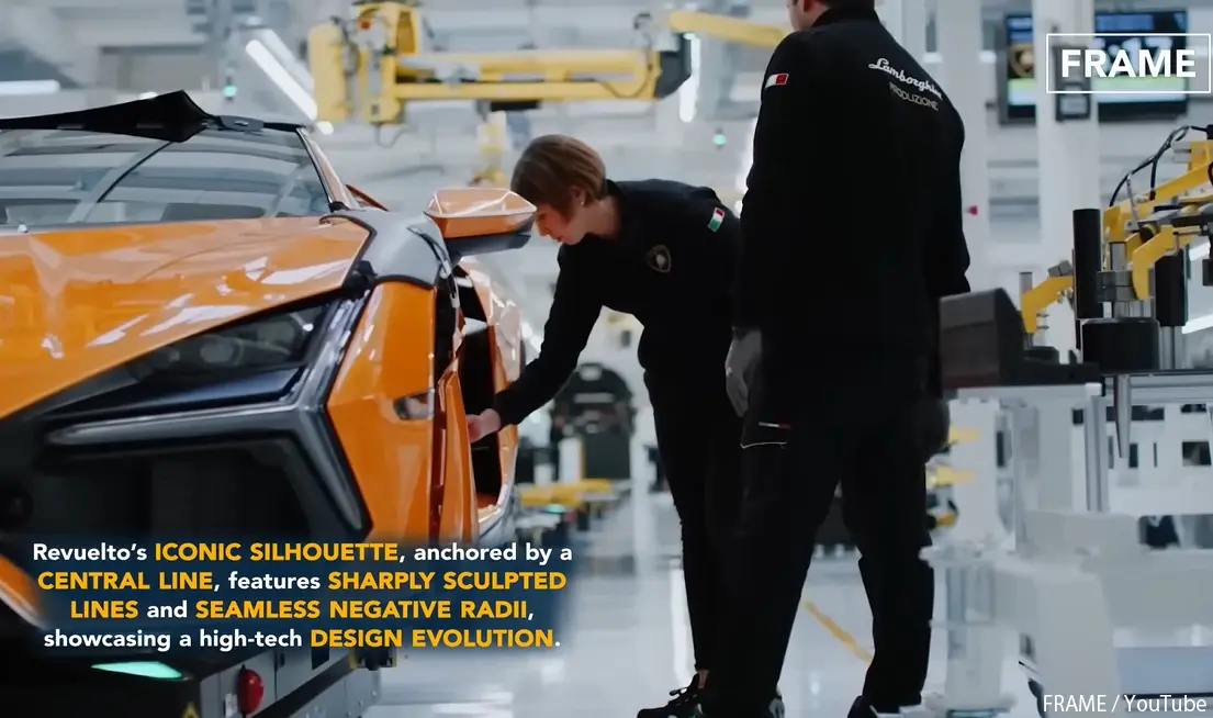 ランボルギーニ「レヴエルト」はこうやって製造される。闘牛の魂をスーパーカーに宿らせるイタリア本社工場の秘密【動画】