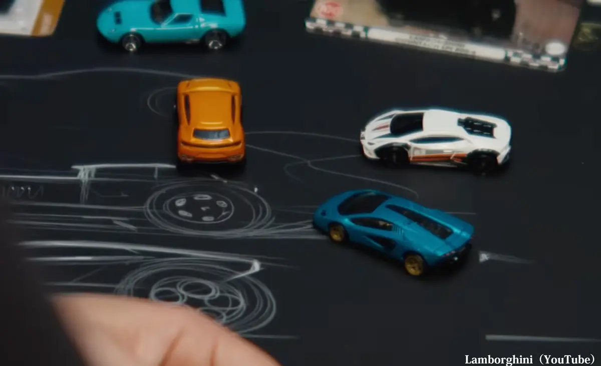 ランボルギーニとホットウィールのデザイナーが語る「クルマのデザイン」の真髄:アイコンを生み出す創造性の秘密とは【動画】