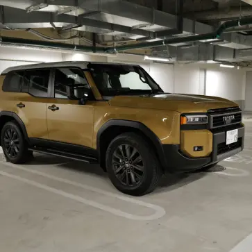 現在ボクが「高級車や車高の低いスポーツカー、スーパーカーを最も停めやすく入出庫が容易」だと考える「グラングリーン大阪北館駐車場」へ【動画】