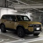 まさに「穴場」。うめきた中心に近い「グラングリーン大阪 南館駐車場」はランドクルーザー250でも余裕の入庫・駐車・出庫が可能、その入り方を見てみよう【動画】