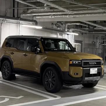 まさに「穴場」。うめきた中心に近い「グラングリーン大阪 南館駐車場」はランドクルーザー250でも余裕の入庫・駐車・出庫が可能、その入り方を見てみよう【動画】