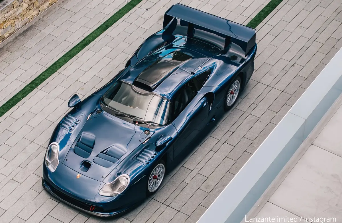 これはポルシェも予想できなかっただろう・・・。あの911 GT1 Evoがランザンテによって洗練された「現代的なクルマ」として生まれ変わる