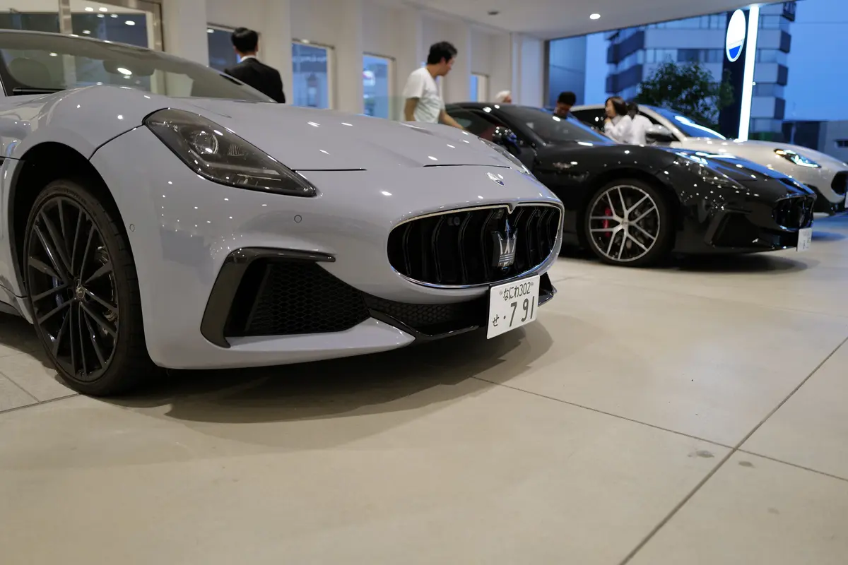 【試乗:マセラティ グランカブリオ】まさかマセラティがこんなに素晴らしい車を作るとは・・・。しかもこんな車はイタリア人にしか作れない