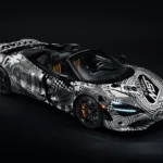 ビバ・ラスベガス。マクラーレン、ベガスをテーマにした“世界に1台”の750Sスパイダーを公開。モノトーンの中に街のエネルギーを封じ込める