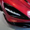 マクラーレン750S「JC96」のフロント（ヘッドライト）