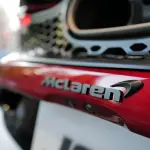 マクラーレン750S「JC96」のリアと「Mclaren」エンブレム