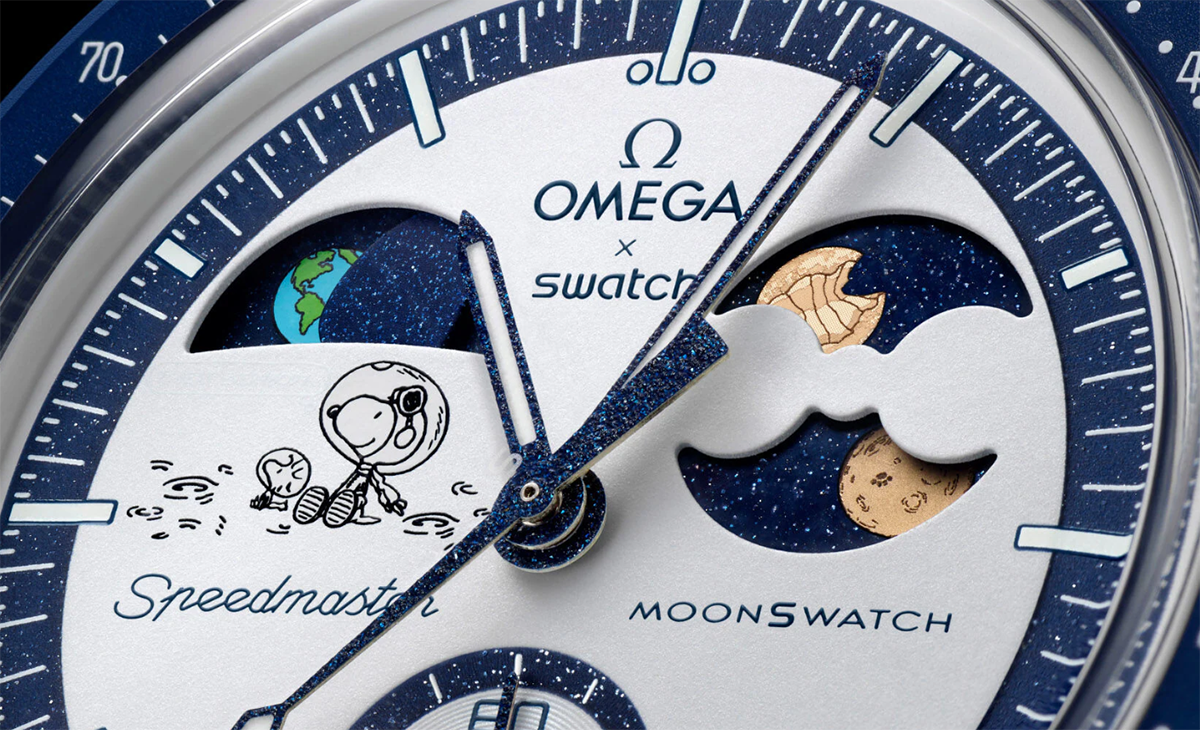 「オメガ×スウォッチ」満月シリーズ最新作登場。今回の「ミッション トゥ アースフェイズ ムーンシャインゴールド」は販売期間が延長され入手難易度が大きく下がる