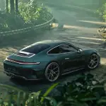 ポルシェ、「猫さん仕様」の911 GT3を発表。南米の熱帯雨林とヤマネコ“オセロット”に着想を得た特別限定モデル、制作はもちろんソンダーヴンシュ
