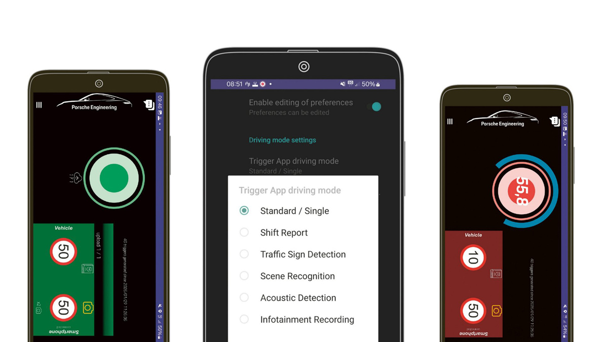 【ポルシェ流DX】AIがテスト走行を革新。ポルシェが測定データを「現場で即時評価」するComBoxアプリを導入、車両の開発期間が大幅に短縮