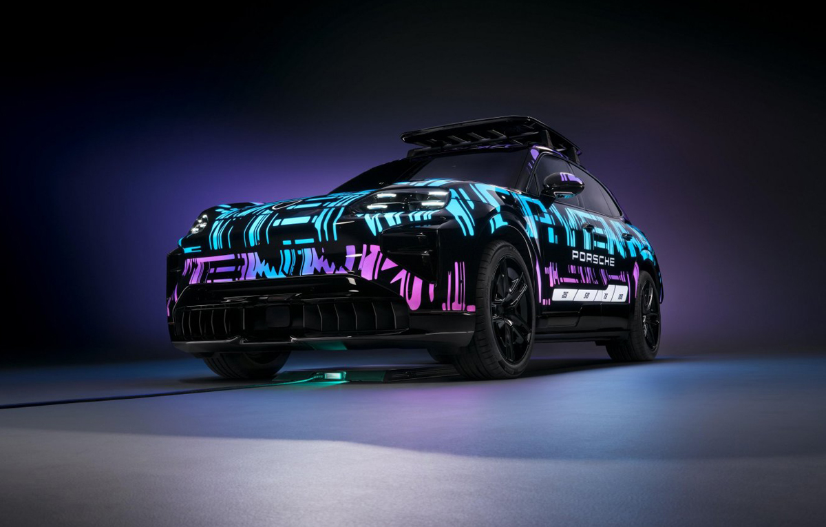 ポルシェ「新型カイエンEV」に搭載される先端技術”車両のワイヤレス（駐車するだけ）充電”はどういった仕組みを持っているのか？ポルシェが公式にて解説