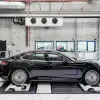 ポルシェが開発拠点ヴァイザッハに新設した「ロード・シミュレーション・テストベンチ」とは？“走りの本質”を再現、AIと実走データが融合した次世代開発手法を取り入れる
