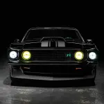 1969年製のマスタングが800馬力のクールな「ヴィラン風」モンスターに。米レストモッダーによる「キングピン」公開。カスタム費用は約1億円