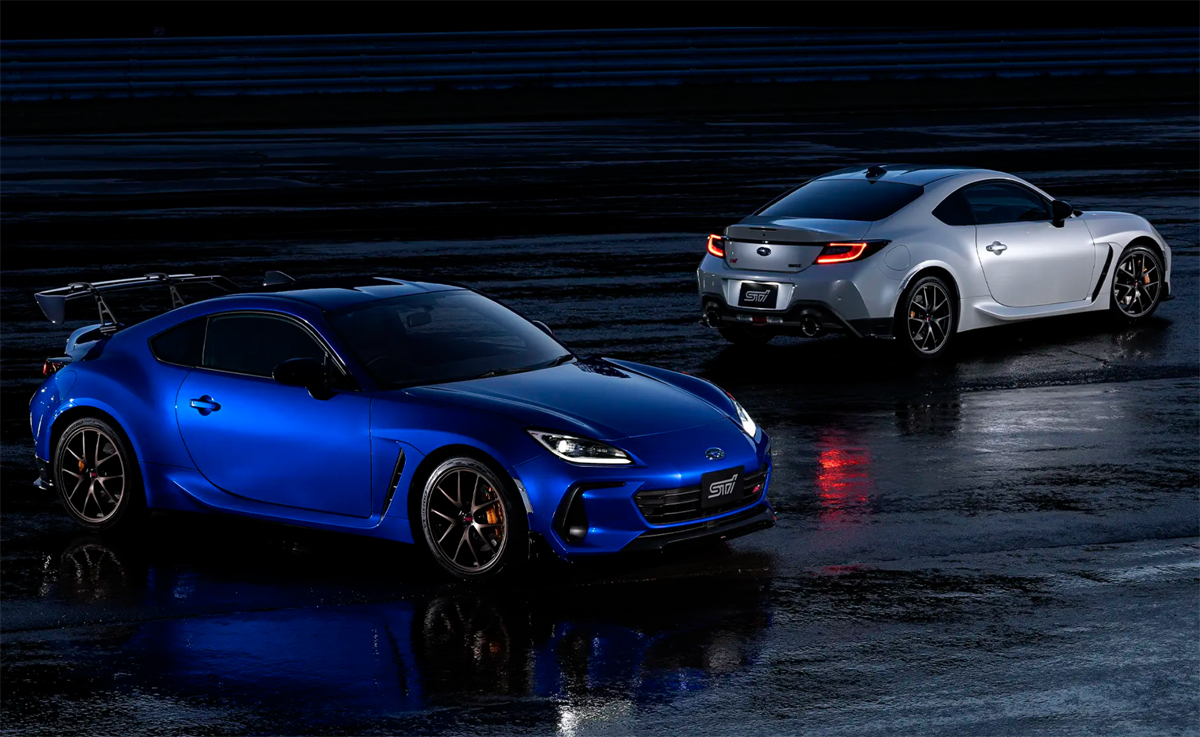 久々に「運転してみたい」車が出てきたな。スバル BRZ に“史上最強”のSTI仕様「STI Sport Type RA」登場。バランス取りエンジンなど数値よりも「質」を向上