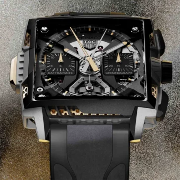 タグ・ホイヤーがモナコ新作４モデル発表。その価格は驚愕の約2800万円、同社では最高峰の「スーパーカークラス」