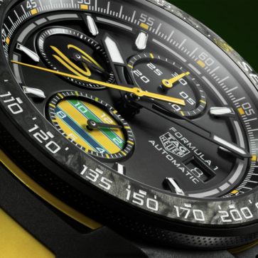 ブラジルGP開催にあわせタグ・ホイヤーが「アイルトン・セナ」トリビュート腕時計を2つ追加。「これまでにないほどセナな」仕様を持つモデルも