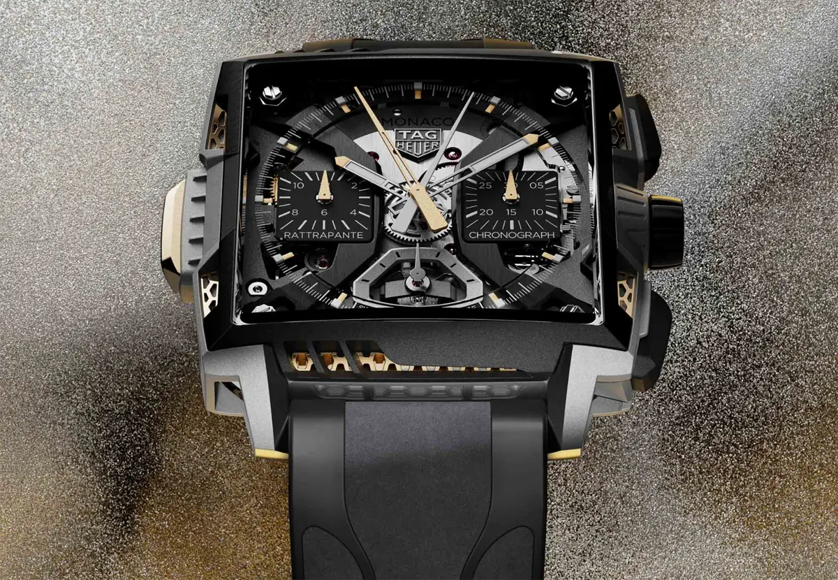 タグ・ホイヤーがモナコ新作４モデル発表。その価格は驚愕の約2800万円、同社では最高峰の「スーパーカークラス」