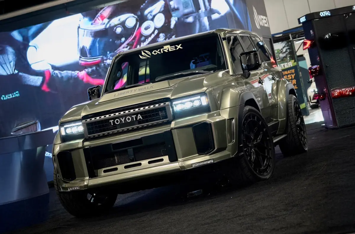 ランドクルーザー250が「マッチョ」に。リバティーウォークが提案する「ワイルド・ワイドボディ」の衝撃