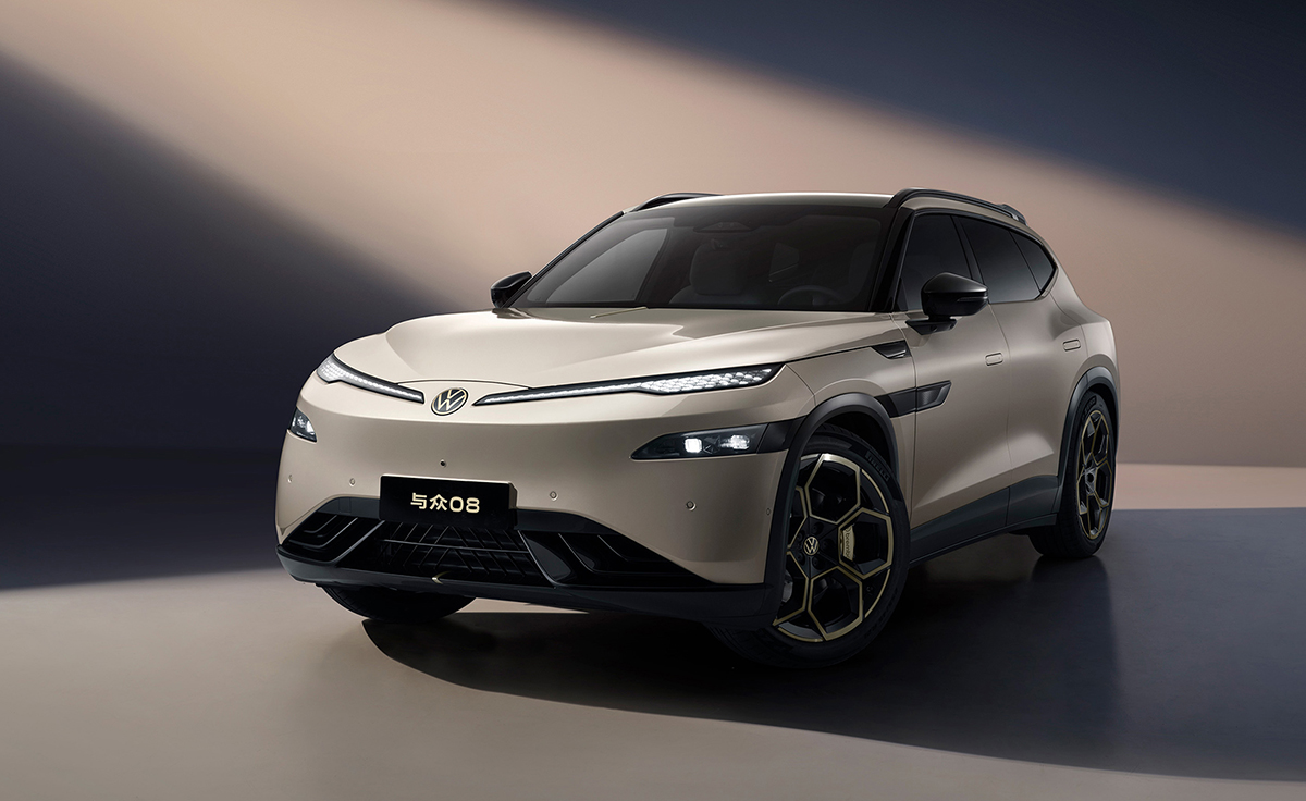 フォルクスワーゲンが「中国のために、中国内で」開発した新型EV、ID. Unyx 08を正式発表。これまでのVWとは全く異なるデザインを採用、これが中国専売VWの新しい顔に